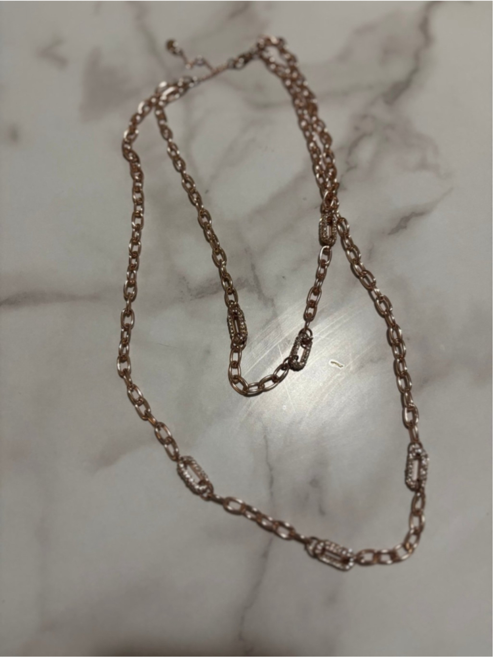 Link necklace